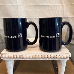 ⚡️Deutche Bank Mugs - Set of 2